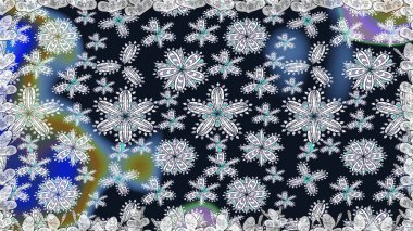 Süslü kumaş deseni. Raster deseni. Çiçekli, suluboya desenli kusursuz çiçek deseni.