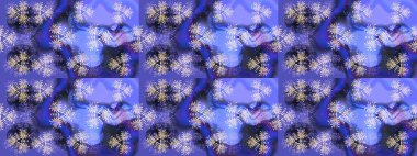 Düz tasarım. Raster kar tanesi simgesi. Raster kış kar taneleri renkli arka plan üzerinde. Kar tanesi simgesi, izole. Raster illüstrasyon.