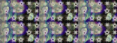 Snowflakes desen. Arka plan üzerinde izole soyut kar taneleri ile düz tasarım. Kar tanesi süs desen. Raster resim. Kar taneleri arka plan.