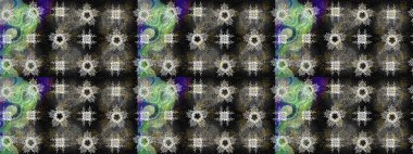 Sanat terapisi tarzı zen çizim için gri, nötr ve siyah mandala şeklinde kar taneleri. El çizimi, dövme stili, kumaş tasarımı ve Raster illüstrasyonunda kartlar..