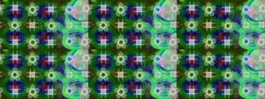 Kar taneleri koleksiyonu. Güzel bir kış süsü. Raster illüstrasyonu. Raster yeşili, mavi ve nötr kar tanelerinden izole edilmiş..