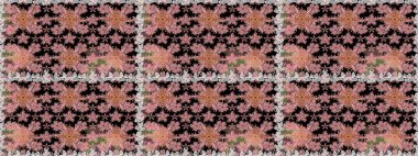 Raster kına dövme tarzı. Kullanılabilir Tekstil, tebrik kartı, boyama kitabı, telefon durumda yazdırma için. Hint çiçek desenli madalyon desen. Etnik Mandala süsleme.