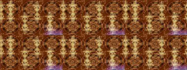 Raster kar taneleri deseni. Raster illüstrasyonu. Renkli arka planda güzel kar taneleri.