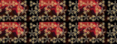 Kış arka plan. Noel kar taneleri ile arka plan. Raster Noel renkli arka plan ile sevimli kar tanesi. Raster illüstrasyon.