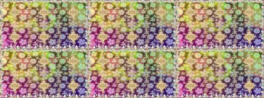 Barok tarzında kusursuz bir doğulu süsü. Tarafsız ve bej renklerde altın elementlerle geleneksel klasik altın raster deseni.