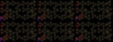 Kar Taneleri Karalamaları. El çizimi Noel Raster illüstrasyonu. Yeni Yıl Dekoratif Kar Taneleri Arkaplanı.