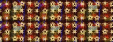 Güzel soyut kar taneleri raster tasarımı. Yeni yıl kar tanesi. Düz kar karalama ikonları, kar taneleri kahverengi, sarı ve bej renkli siluetler Noel afişi için, kartlar.