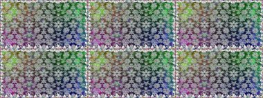 Gri renkli çiçekli kusursuz çiçek deseni. Suluboya tarzında gri renkte çiçekler.