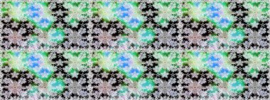 Tarafsız renklerde bahar çiçekleri. Raster illüstrasyonu. Çiçekli, pürüzsüz bir desen. Raster çiçekleri klasik tarzda resmedilir..