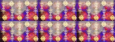 Kar Taneleri Raster illüstrasyonu. Raster Noel soyut renkli arka plan ve düşen kar tanesi. Dekorasyon kış kar simgeleri.