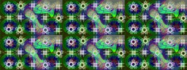 Raster kar taneleri deseni. Renkli arka planda güzel kar taneleri. Raster illüstrasyonu.