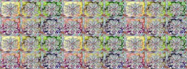 Cute Floral pattern in the small flower. Seamless Tony fabric pattern. Raster illustration. Fashionable fabric pattern.