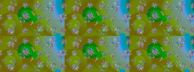 Çiçek arkaplanlı soyut zarafet eskiz deseni. Raster Güzel kumaş deseni.