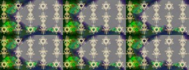 Arabesk ile klasik model. Geleneksel klasik süs. Arabesk ve çiçekli doğu raster desenleri.