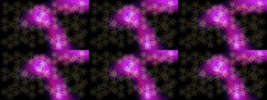 Kar Taneleri Karalamaları. El çizimi Noel Raster illüstrasyonu. Yeni Yıl Dekoratif Kar Taneleri Arkaplanı.