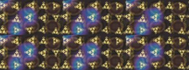 Raster kar taneleri deseni. Renkli arka planda güzel kar taneleri. Raster illüstrasyonu.