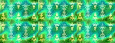 Dekorasyon ve tasarım için güzel bir desen. Suluboya çizim kalıbı. Moda baskısı. Çiçeğin suluboya çizimlerinin mükemmel deseni. Eski.