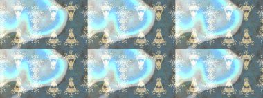 Eskiz Vintage Çiçek Deseni. Raster Kalça dokusu deseni.