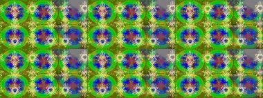 Düz kar karalama ikonları, kar taneleri silueti yeşil, mavi ve sarı renkli yılbaşı afişleri, kartlar. Yeni yıl kar tanesi. Güzel soyut kar taneleri raster tasarımı..