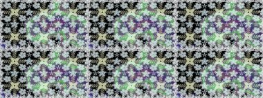 Raster deseni. Tarafsız el çizimi desen. Karalama çiçekleri kusursuz desen. Sanat inspineutral stil çiçekler ve arkaplan bırakır.