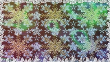 Raster soyut çiçek çelengi altın karalama fantezi yaprakları ve tarafsız renklerde çiçek. El yapımı dekoratif çerçeve, albüm kapağı, tebrik kartı, klasik Art deco tarzı.