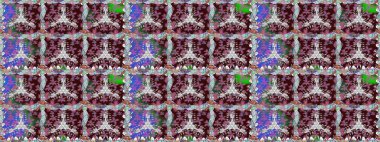 Dekorasyon ve tasarım için güzel bir desen. Suluboya kusursuz desen. Çiçeğin suluboya çizimlerinin mükemmel deseni. Moda baskısı. Eski.