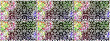 Gri renkli çiçekler. El çizimi dikişsiz sonbahar çiçekleri deseni. Renkli, gri, pürüzsüz desen. Doodle tarzı. Tekstil ve kapak tasarımı için mükemmel.