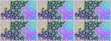 Raster Hip kumaş deseni. Kusursuz Vintage Çiçek Deseni.