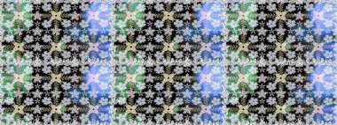 Bahar mevsimi. Nazik romantik baskı. Raster dikişsiz şirin çiçek deseni. Tatil havası..