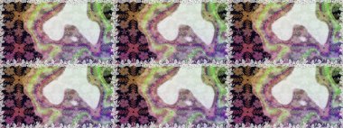 Raster illüstrasyonu. Güzel kumaş deseni. Küçük çiçekteki kusursuz desen. Güzel çiçek arkaplanı..