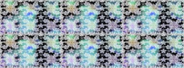 Kumaş desenli papatya çiçeği detayı. Tarafsız renklerde çiçekler.