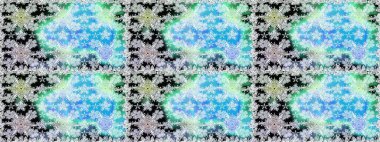 Renkli Yaz Temalı Kusursuz Arkaplan. Raster çiçekli arka plan. Yazdır. Düz Çiçek Elementleri Tasarımı. Güzel, pürüzsüz bir desen. Şirin kumaş deseni.