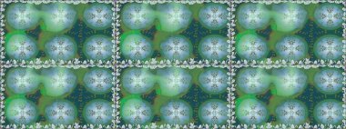 Raster stili kumaş deseni. Çiçekler suluboya desensiz.