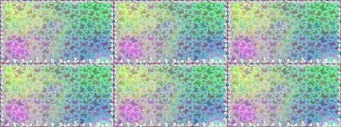 Ambalajlar, duvar kağıtları, kumaş tasarımı ve kağıt için hoş bir arkaplan. Tarafsız renklerde resimler. Kusursuz. Güzel kelebek raster desenli resim tasarımı.