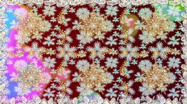 Sembol bayramı, yeni yıl kutlamaları, altın desenler. Kış kar dokusu duvar kağıdı. Tarafsız renklerde altın kar taneleri. Noel altın kar taneleri kusursuz desen.