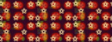 Kış Noel 'inde kar bembeyaz kristal element. Meteoroloji buz koleksiyonu. Raster. Xmas Frost kar taneleri izole edilmiş siluet sembolü. Kar Tanesi raster simgesi arkaplan turuncu, kırmızı ve kahverengi.