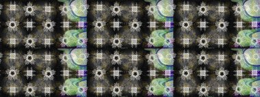 Skeç raster arka planı. Çiçek desenli çizim. Gri, siyah ve nötr renkler üzerine grafiksel çizim deseni. Duvar kâğıdı barok, İspanyol kumaşı.