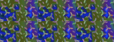 El çizimi Noel Raster illüstrasyonu. Yeni yıl dekoratif kar taneleri arka planı. Kış Kar Taneleri Karalamaları.