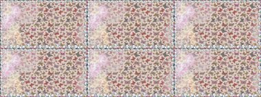 Raster illüstrasyonu. Kusursuz. Renkli sayfa dekoratif kelebeği. Dekoratif stil. Yetişkin ve büyük çocuklar için boyama kitabı. Soyut renkli arkaplan.