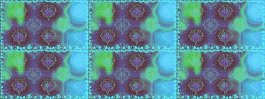 Mavi renkli çiçekler. Yumuşak, yaz çiçekli arka plan. Raster çiçek desenli ve çiçekli..