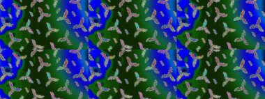 Kar taneleri tasarımı. Son moda kar taneleri ve elementler onun kartlarını gösteriyor. Muhteşem tasarım posteri, kapak tasarımı, mavi, yeşil ve gri renkli kart tasarımı. Retro biçim dokusu, soyut kış elementleri.