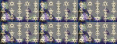 Kar taneleri deseni. Kar taneleri arka planda. Arkaplanda soyut kar taneleri olan düz tasarım. Kar tanesi süsleme deseni. Raster illüstrasyonu.