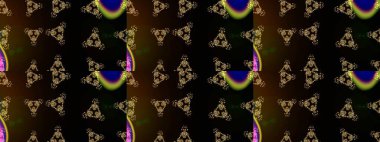 Raster illüstrasyonu. Siyah, kahverengi ve gri renklerde bahar çiçekleri. Çiçek ve yapraklı karalama şeklinde Raster çiçek deseni.