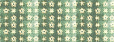 Renkli Bahar Teması eskiz kalıbı. Raster illüstrasyonu. Asya tekstil tarzında. Düz Çiçek Elementleri Tasarımı. Güzel kumaş deseni. Çiçek desenini çiz.