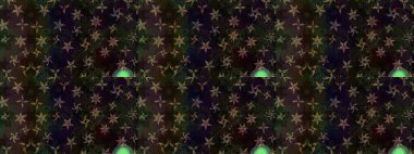 Renkli Bahar Teması eskiz kalıbı. Düz Çiçek Elementleri Tasarımı. Raster..