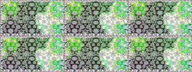 Raster desen. Fantezi kumaş deseni. Çiçekler, suluboya ile sorunsuz çiçek desenli.