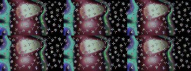 Robot resim. Küçük çiçekte güzel bir desen. Küçük renkli çiçekler. Çiçekli yaz çiçekleri. Motley illüstrasyonu. Moda baskıları için zarif bir şablon.