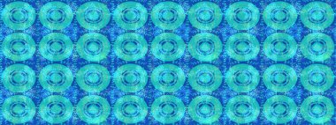 Renkli arka planda izole tatlı kar taneleri. Raster illüstrasyonu. Kar taneleriyle mavi, yeşil ve nötr renkler.