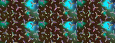 Retro stil dokusu, şablon kış elementleri. Modern tasarım posteri, kapak tasarımı, kahverengi, yeşil ve mavi renkli kart tasarımı. Son moda kar taneleri ve elementler onun kartlarını gösteriyor. Kar taneleri tasarımı.