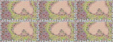 Renkli kelebeklerin kusursuz arka planı. Kumaş, kağıt, ambalaj kâğıdı ve duvar kağıdı tasarımı için güzel bir arka plan. Raster illüstrasyonu.